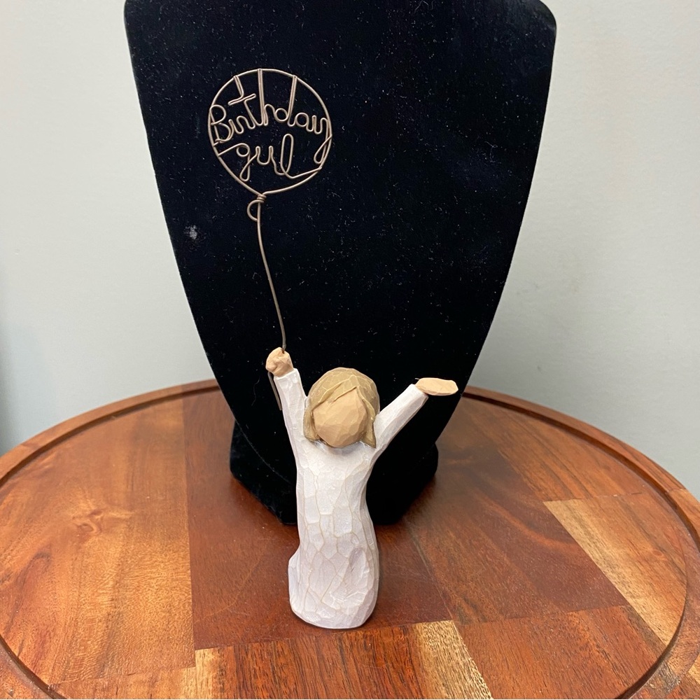 WILLOW TREE Birthday Girl Figurine
